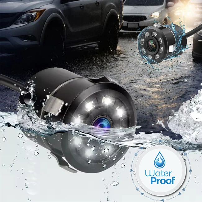 ضد آب بودن دوربین دوربین دنده عقب خودرو مادون قرمز