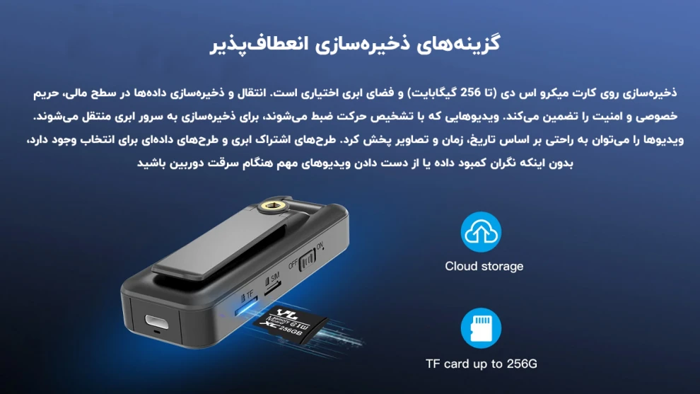 ذخیره سازی CB77