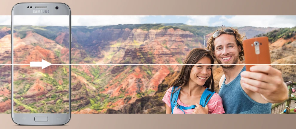 چطور یه سلفی پانوراما بگیریم؟