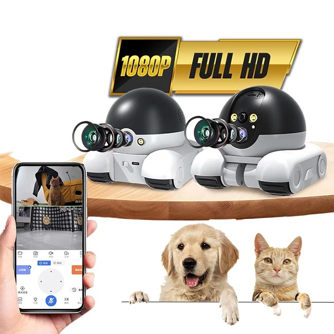 کیفیت تصویر دوربین رباتیک هوشمند گشت زن پَت ‌بادی PatrolBuddy