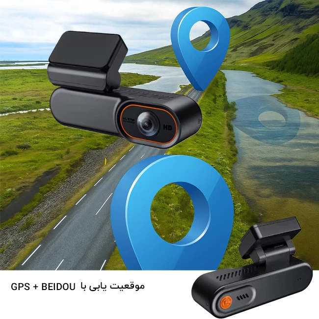JPS Dash Cam 4G DC1