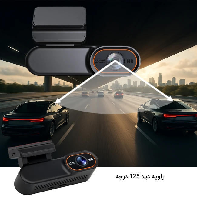 دوربین خودرو Dash Cam 4G DC1