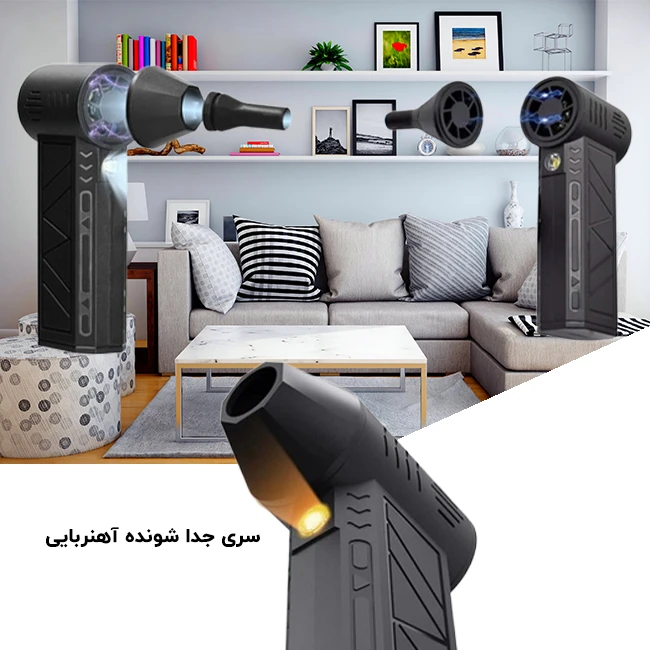 سری جداشونده مینی جت فن ZY7400-SEPRO