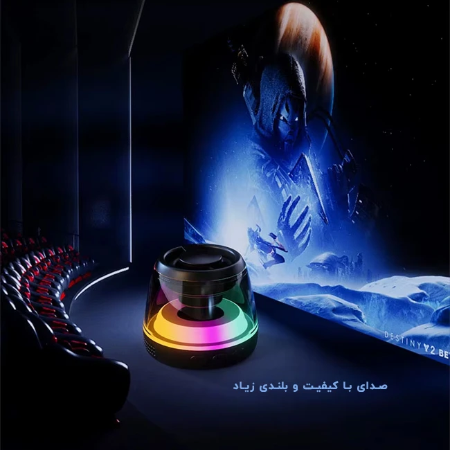 صدای بسیار بلند اسپیکر وایرلس بلوتوثی مدل M2