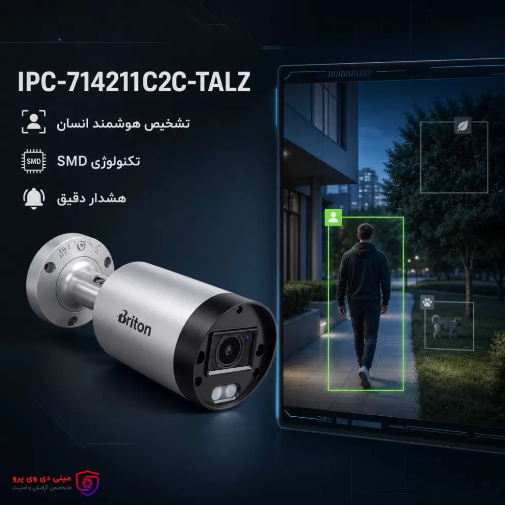 تشخیص هوشمند انسان (SMD Human Detection)