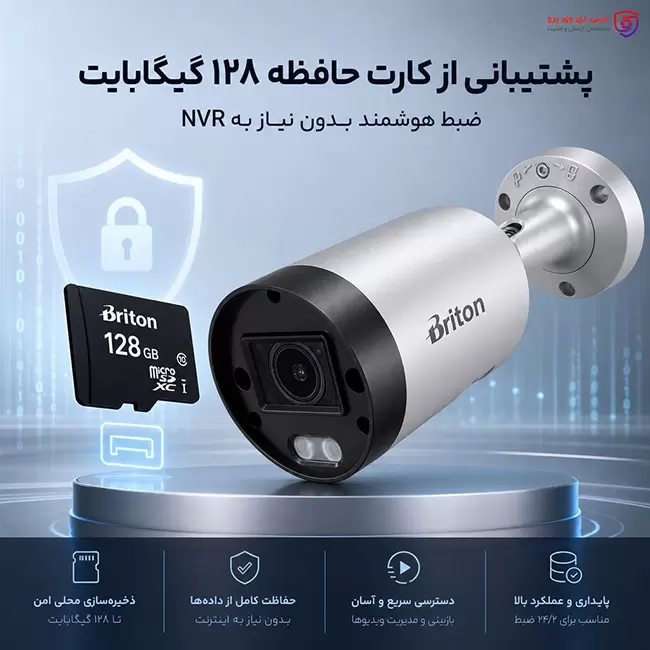 پشتیبانی از کارت حافظه MicroSD تا ۱۲۸ گیگابایت