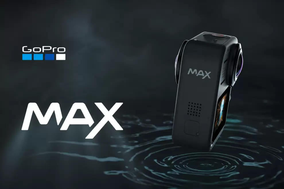 معرفی دوربین اکشن GoPro MAX با ثبت تصاویر 360 درجه
