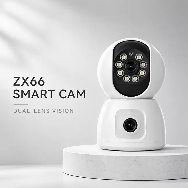 دوربین بیبی کم ZX66 - ZX66 Dual-Lens Smart Baby Camera