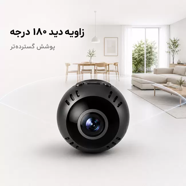 دوربین ریز بندانگشتی L30 با زاویه دید ۱۸۰ درجه