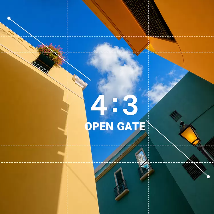 قابلیت Open Gate در GoPro Mission 1 Pro