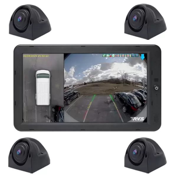 دوربین 360 درجه خودرو