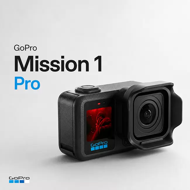 دوربین گوپرو Mission 1 Pro (میشن 1 پرو)
