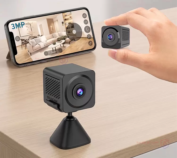 دوربین کوچک CB78 بیسیم متصل به موبایل و تلفن همراه