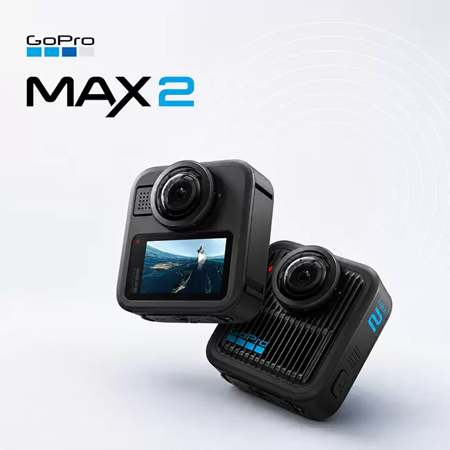 دوربین ۳۶۰ درجه گوپرو GoPro MAX2 با فیلم برداری 8K