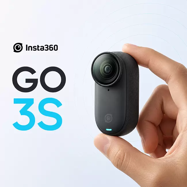 دوربین اینستا Insta360 GO 3S مشکی