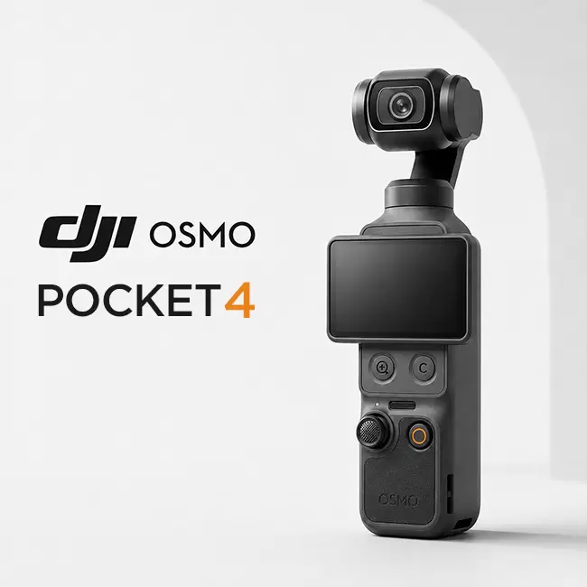 دوربین گیمبال DJI Osmo Pocket 4، دی جی آی اسمو پاکت