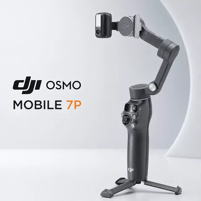 گیمبال موبایل DJI Osmo Mobile 7P