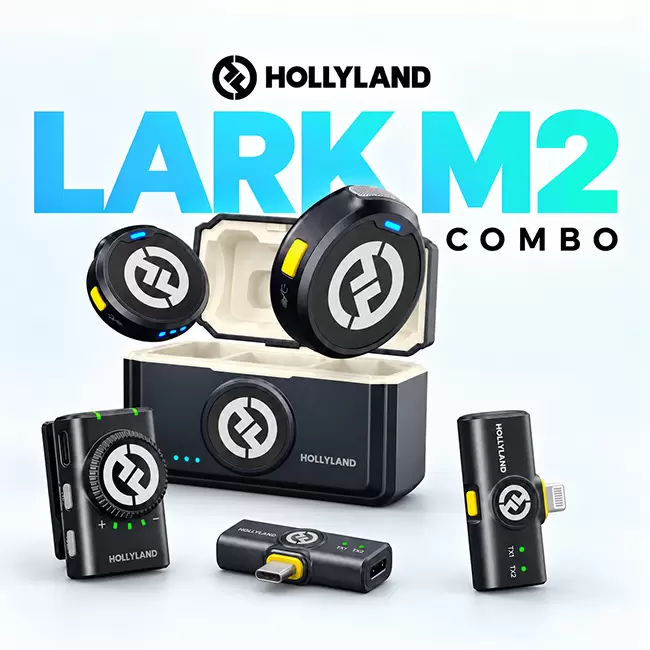 میکروفون هالی لند LARK M2 Combo