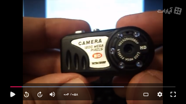 راهنمای استفاده از دوربین T8000