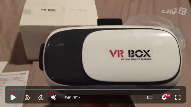 راهنمای استفاده از هدست واقعیت مجازی VR BOX V2