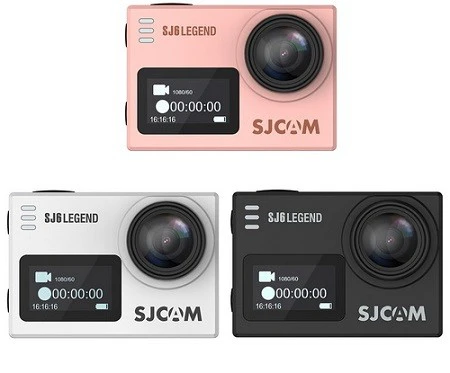 چند رنگ از دوربین ورزشی Sj6