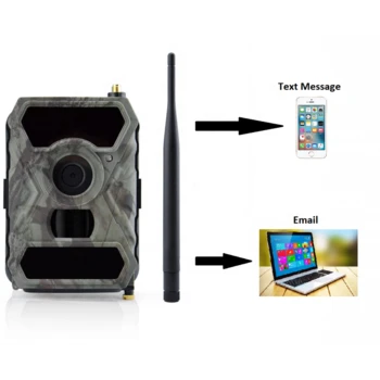 دوربین Trail camera با قابلیت اتصال به WIFI و ارسال زنده تصاویر
