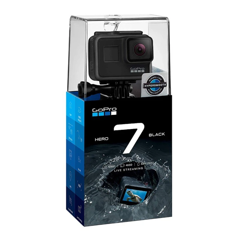 دوربین ورزشی GoPro Hero7 black یک دوربین ورزشی قدرتمند