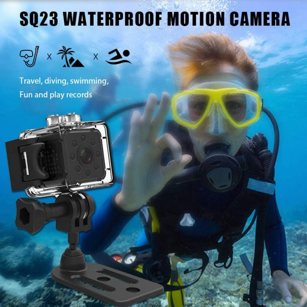 دوربین SQ23 وای فای ،ضد آب یک دوربین ضد آب با قابلیت فیلمبرداری تا عمق 30 متری آب
