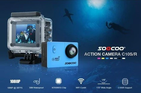 دوربین ورزشی اکشن SOOCOO C10S