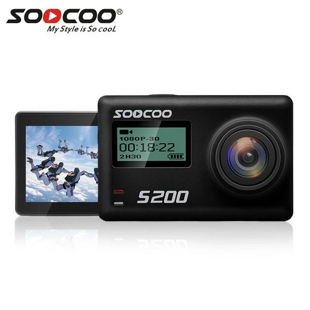 دوربین ورزشی و اکشن Soocoo S200