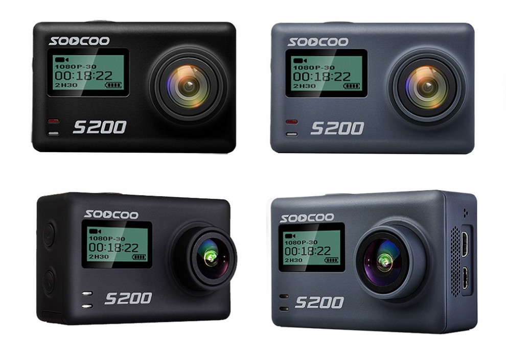 دوربین ورزشی ارزان Soocoo S200