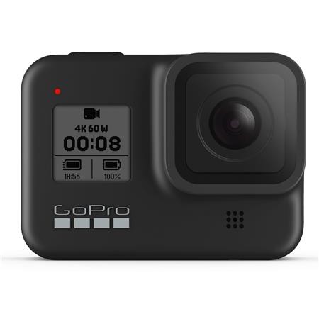 دوربین ورزشی GoPro HERO8 black دومین دوربین ورزشی در مقاله دوربین های برتر سال 2020 مینی دی وی پرو