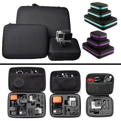 دوربین های ورزشی SJ CAM V.S GoPro که هر دو برند دارای کیف های خاصی برای لوازم جانبی گسترده دارند ، از طرف مینی دی وی پرو منتشر شد