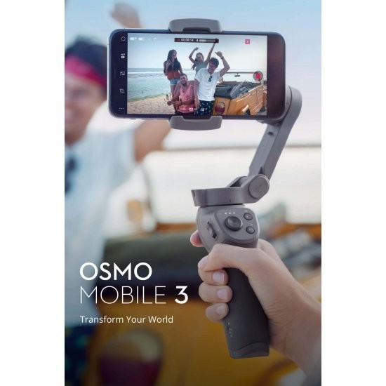پد گیمبال موبایل DJI Osmo Mobile 3
