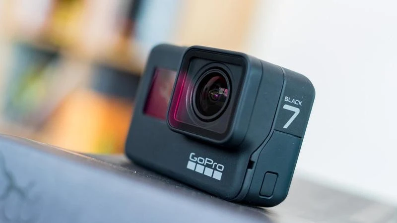 دوربین ورزشی GoPro Hero 7 Black پرچمدار قبلی این کمپانی ویک از دوربین های ورزشی برتر سال 2020 از مینی دی وی پرو