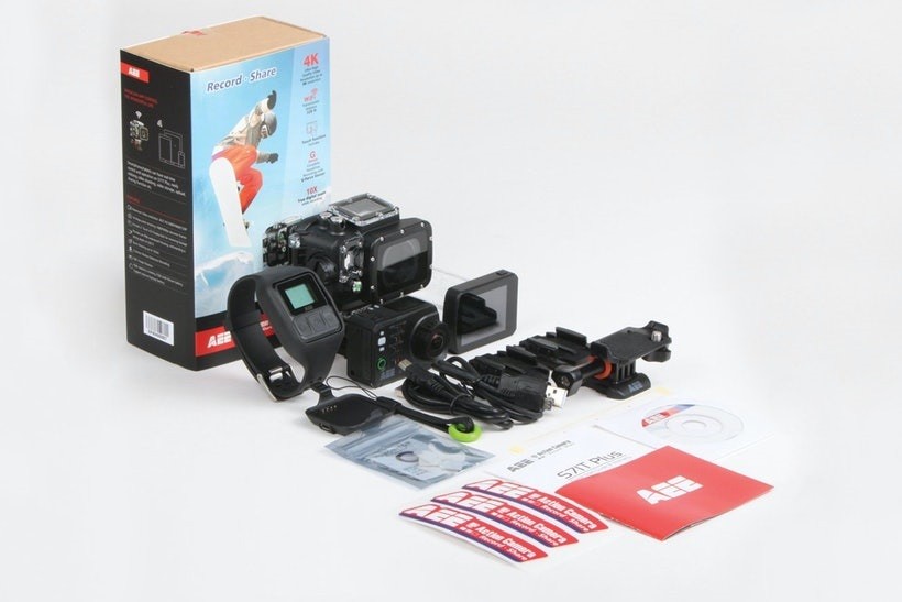 دوربین ورزشی  AEE S71Tplus 4K 