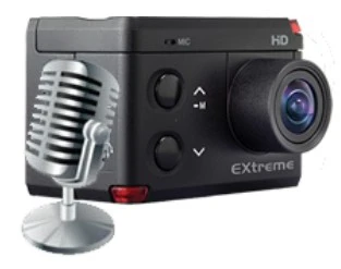 میکروفون دوربین ورزشی ISaw Extreme