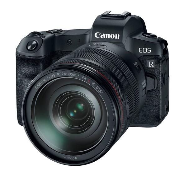 دوربین عکاسی بدون آینه کانن CANON EOS R MIRRORLESS DIGITAL CAMERA WITH 24-105MM LENS