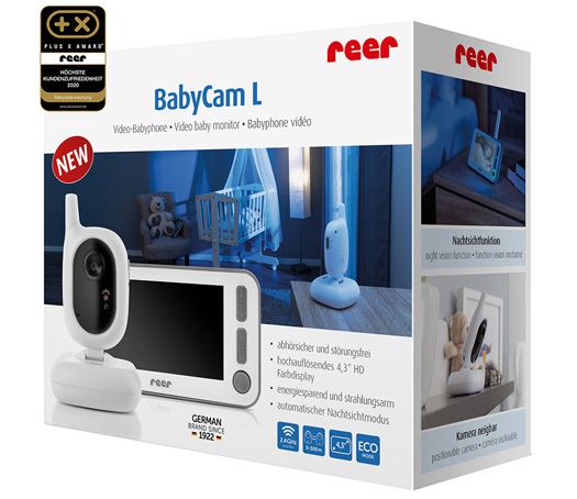 محتویات داخل بسته دوربین پرستار کودک BabyCam L (بیبی کم)