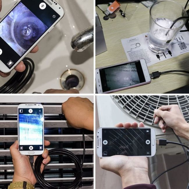 کاربرد دوربین های شلنگی با اندوسکوپی توضیح داده شده از سایت مینی دی وی پرو 
