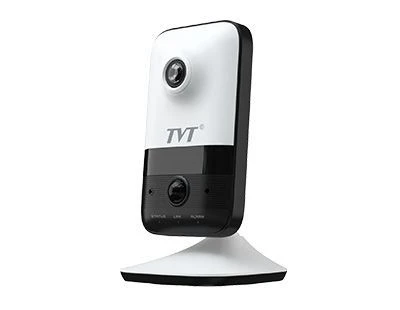 دوربین مداربسته تحت شبکه کیوب TVT C12 سایز کوچک