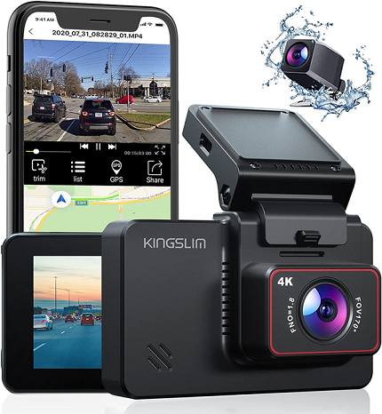 دوربین Kingslim D4 4K